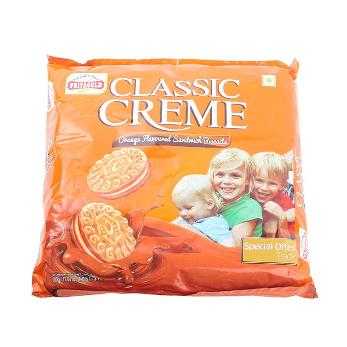 PriyaGold - Orange Classic Creme 500 Gm