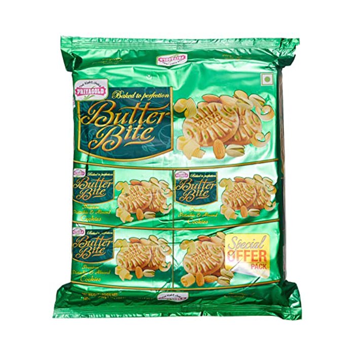 PriyaGold - Pista Almond Butter Bite 750 Gm