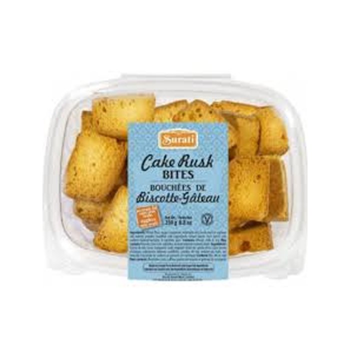 Surati - Cake Rusk Bites 300 Gm 