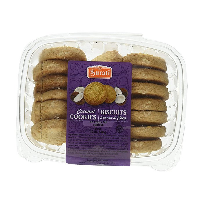 Surati - Coconut Cookies 340 Gm