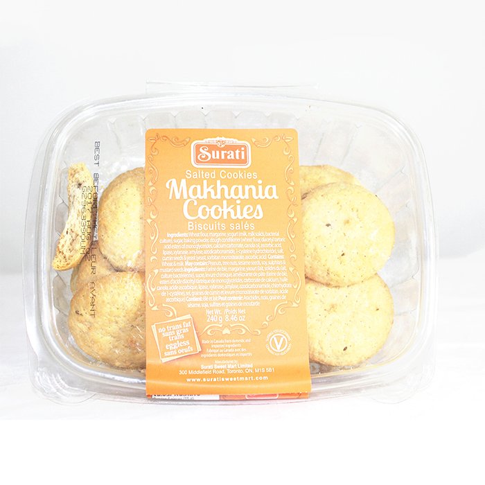 Surati - Makhania Cookies 300 Gm