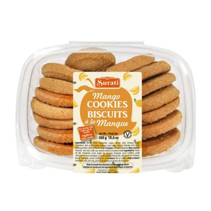 Surati - Mango Cookies 300 Gm