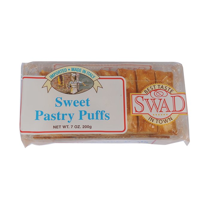 Swad - Sweet Pastry Puffs 200 Gm