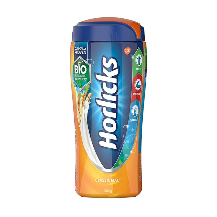 Horlicks - Classic 500 Gm