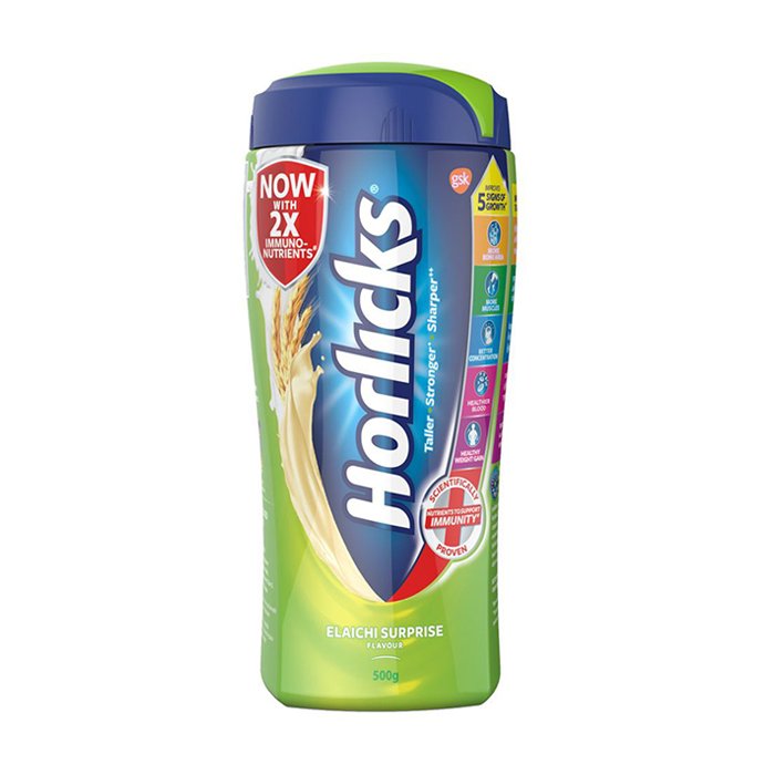 Horlicks - Elaichi Surprise 500 Gm