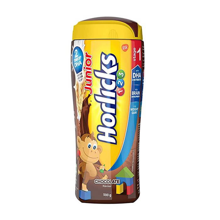 Horlicks - Junior Chocolate 500 Gm