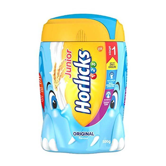 Horlicks - Junior Plain 500 Gm original