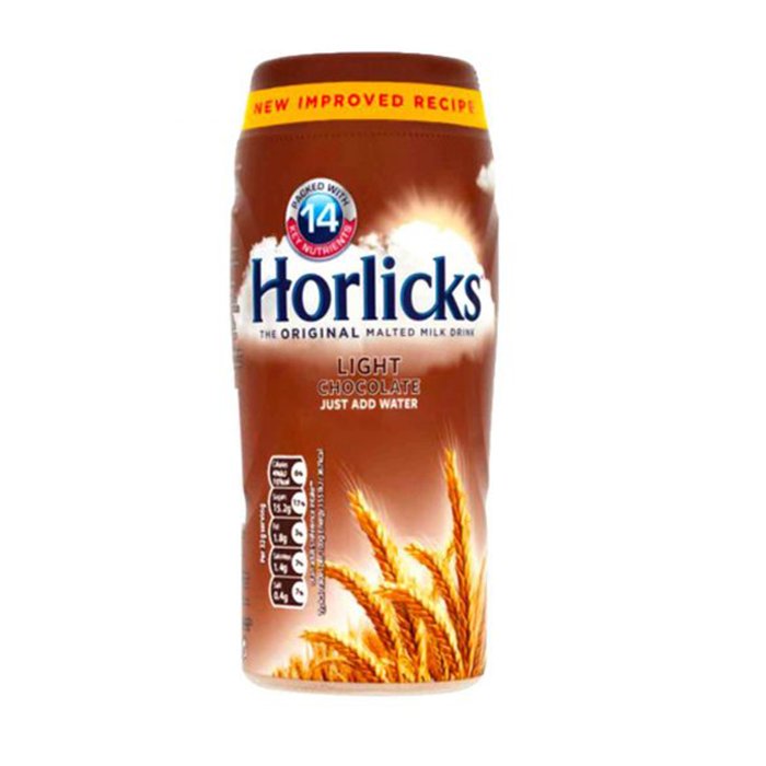 Horlicks - Light Chocolate UK 500 Gm