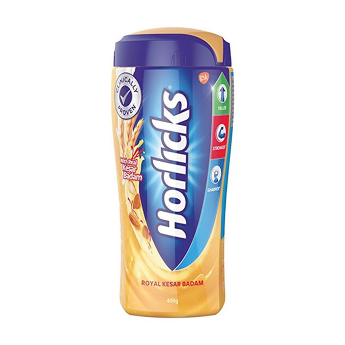 Horlicks  - Royal Kesar Badam 400 Gm