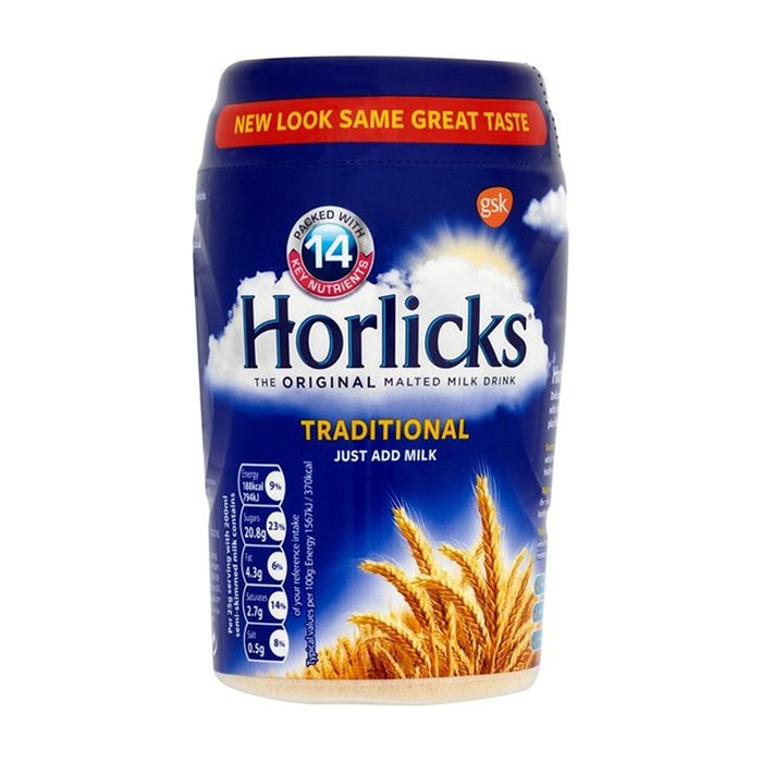 Horlicks - Traditional UK 300 Gm