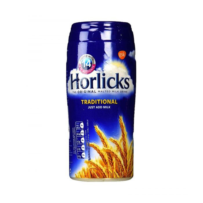 Horlicks - Traditional UK 500 Gm