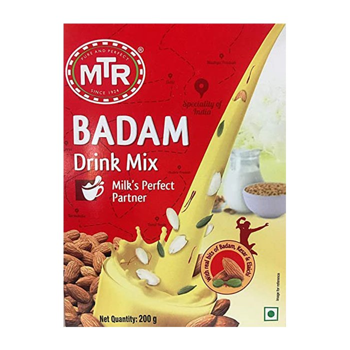 MTR - Badam Drink Mix 200 Gm
