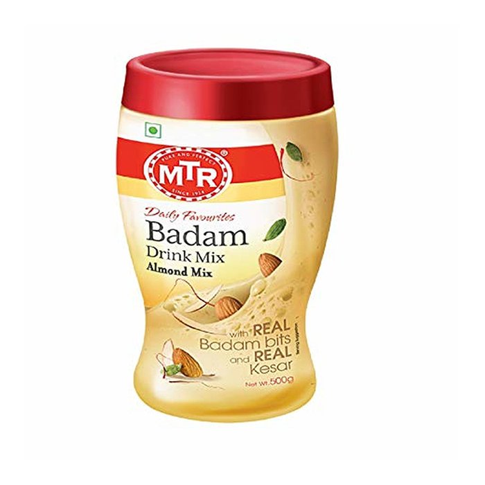 MTR - Badam Drink Mix 500 Gm