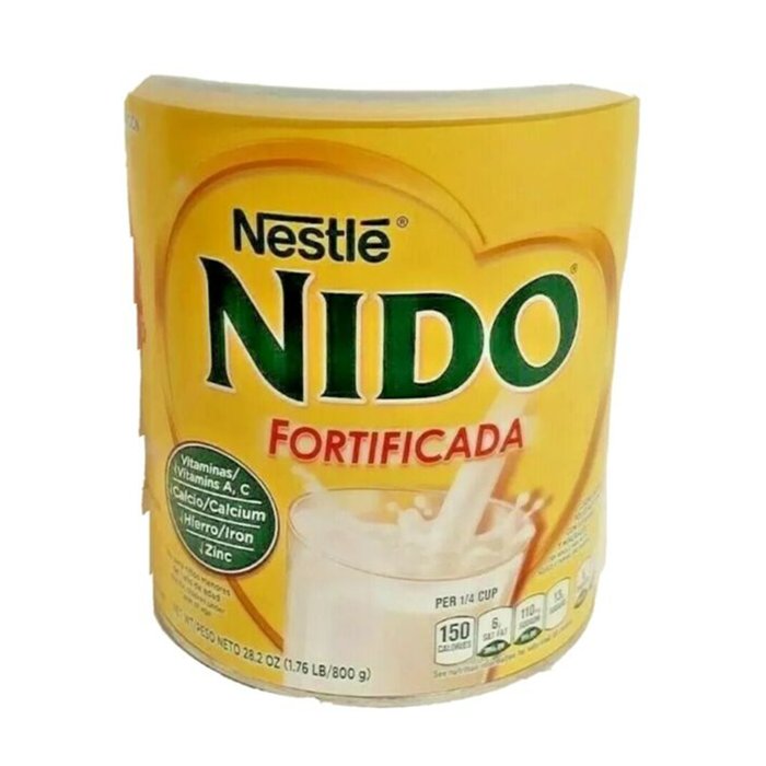 Nestle - Nido Fortificada Milk Powder 28.1 Oz