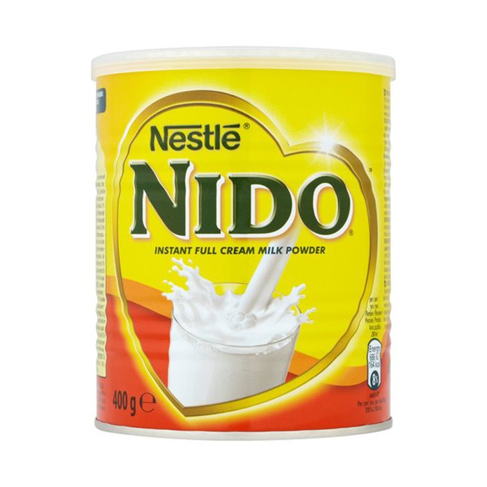 Nestle - Nido Milk Powder UK 400 Gm