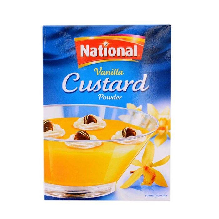 National - Custard Powder 300 Gm Vanilla