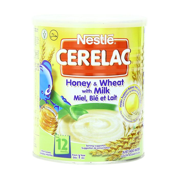 Nestle - Cerelac Honey & Wheat with Milk 12 Months 400 Gm