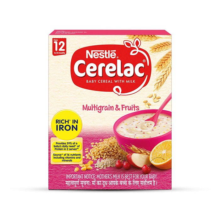 Nestle - Cerelac Multi grain D 400 Gm