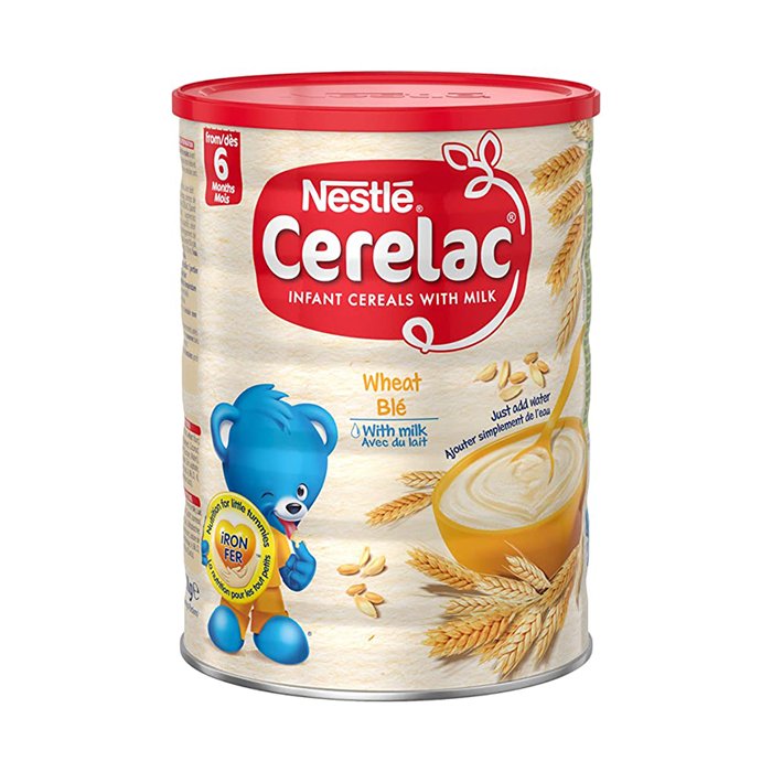 Nestle - Cerelac Wheat With Mi 400 Gm