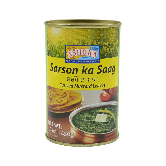 Ashoka - Sarson Ka Saag 450 Gm