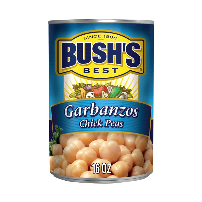 Bushs Garbanzo Chick Peas 16  Oz