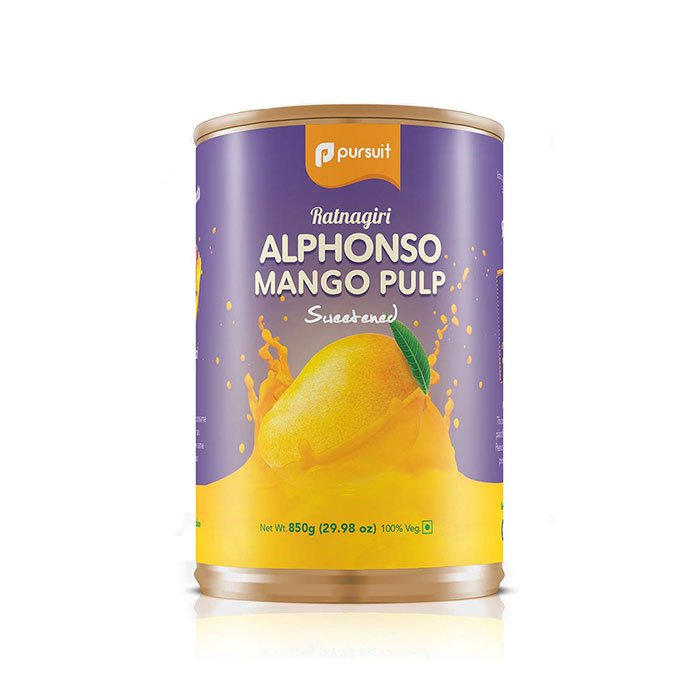 Ratna - Alphonso Mango Pulp 850 Gm