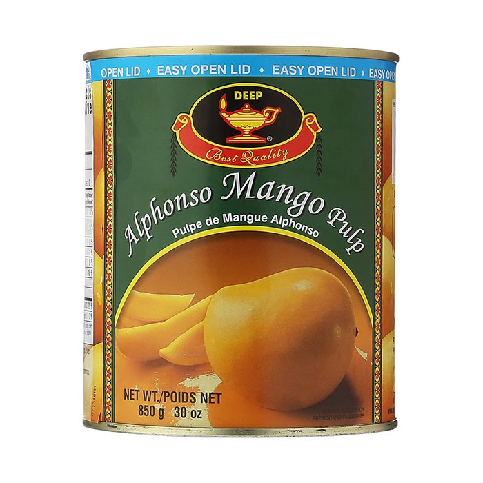 Deep - Alphonso Mango Pulp 850 Gm
