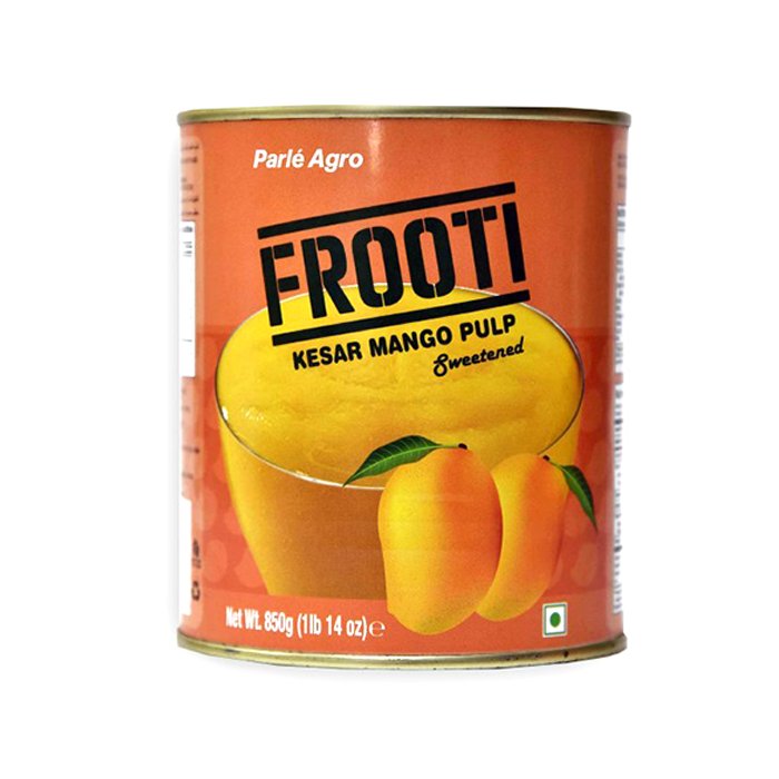 Frooti - Kesar Mango Pulp 850 Gm
