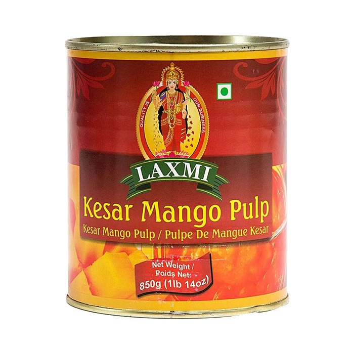Laxmi - Kesar Mango Pulp 850 Gm