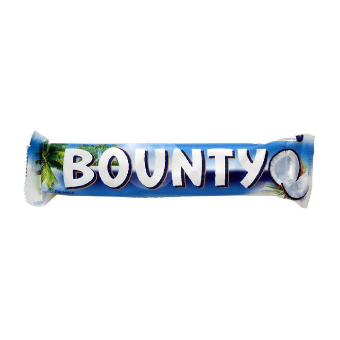 Bounty - Bar Milk Double 57 Gm