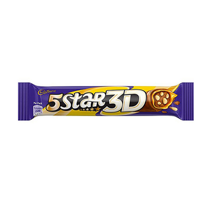 Cadbury - 5Star 3D