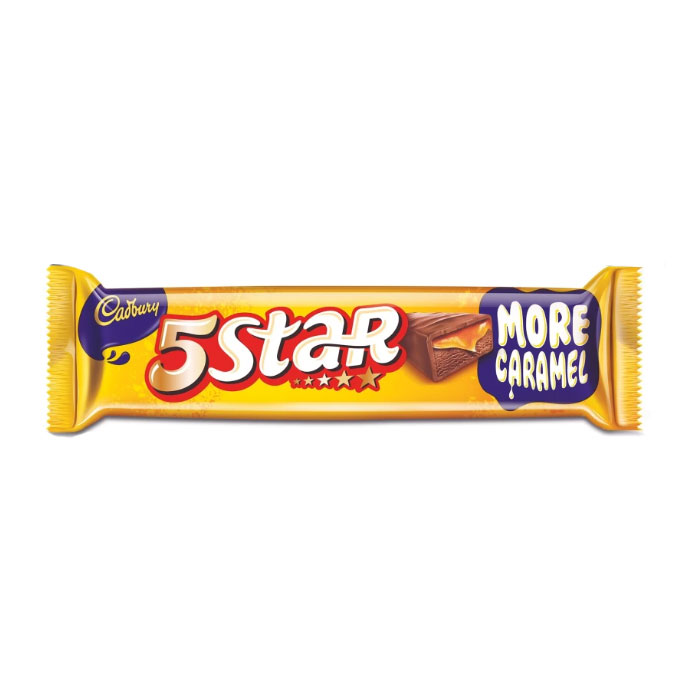Cadbury - 5 Star 43 Gm