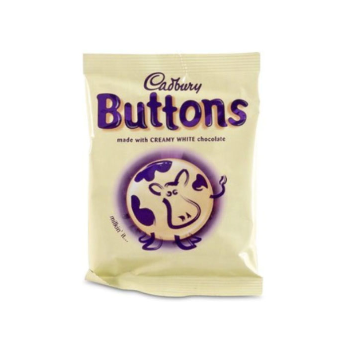 Cadbury - Buttons Creamy White