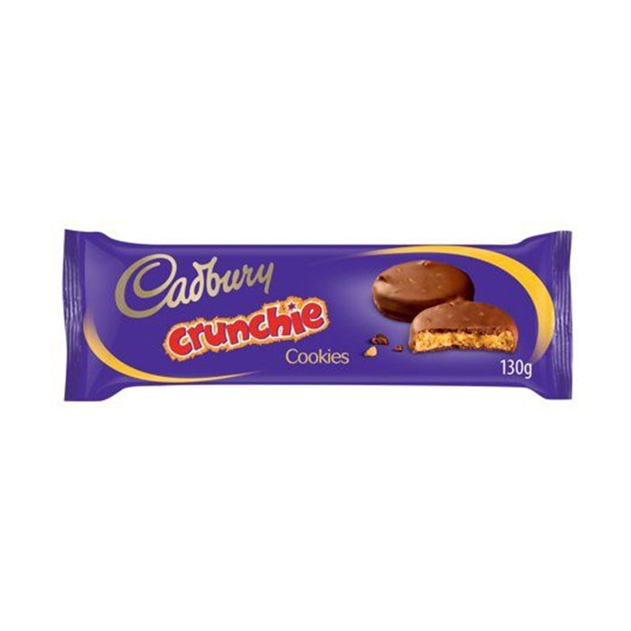 Cadbury - Crunchie Cookies 130 Gm