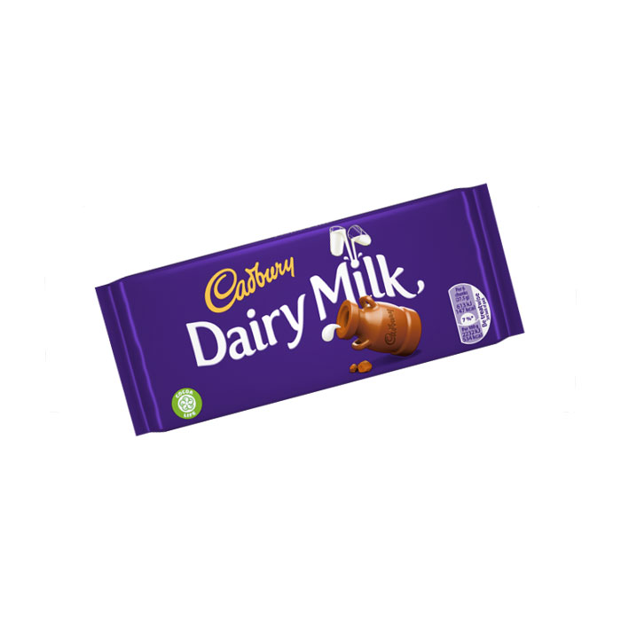 Cadbury - Dairy Milk 110 Gm