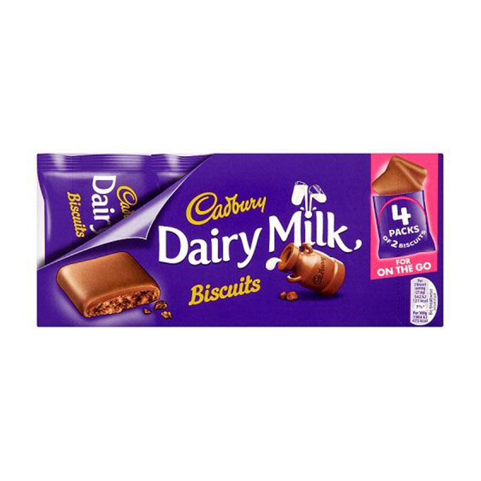 Cadbury - Dairy Milk Biscuits