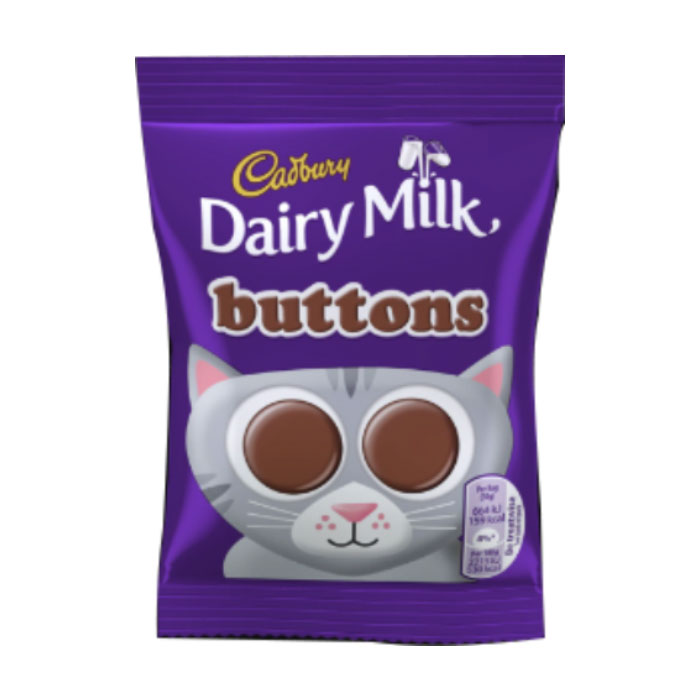 Cadbury - Dairy Milk Buttons (STD)