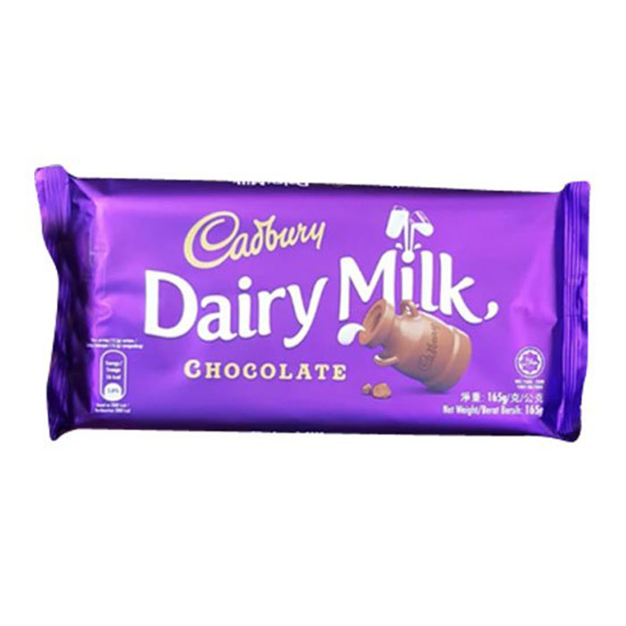 Cadbury - Dairy Milk Chocolate 49 Gm