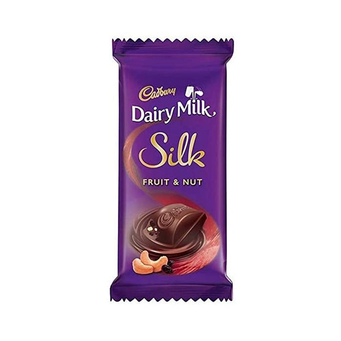 Cadbury - Silk Fruit & Nut 54 Gm