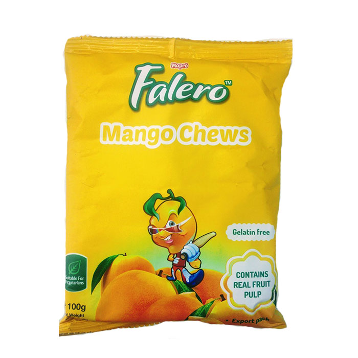 Falero - Mango Chews 100 Gm