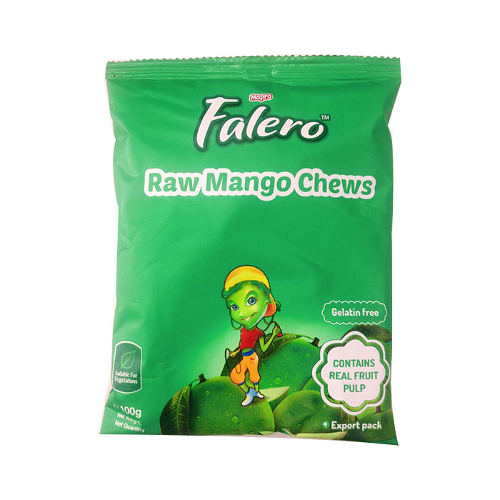 Falero - Raw Mango Chews 100 Gm kacchi kairi
