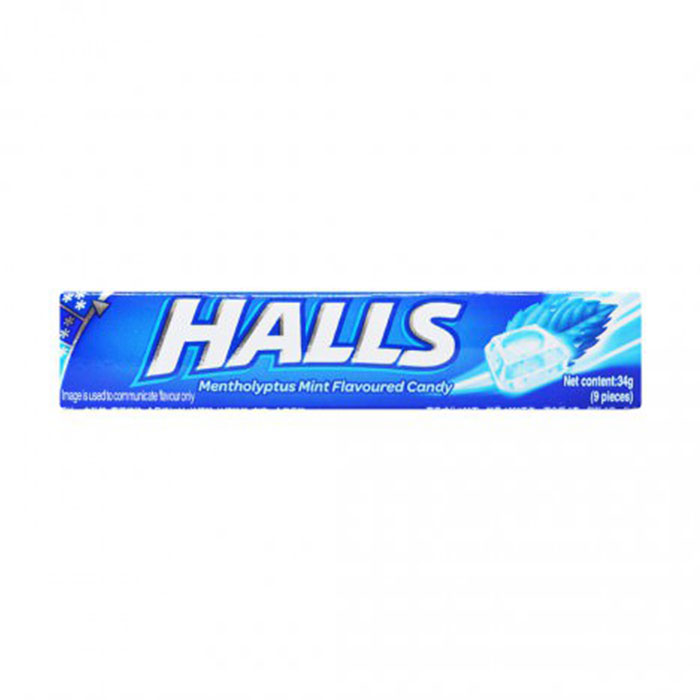 Halls Candy 100 Gm
