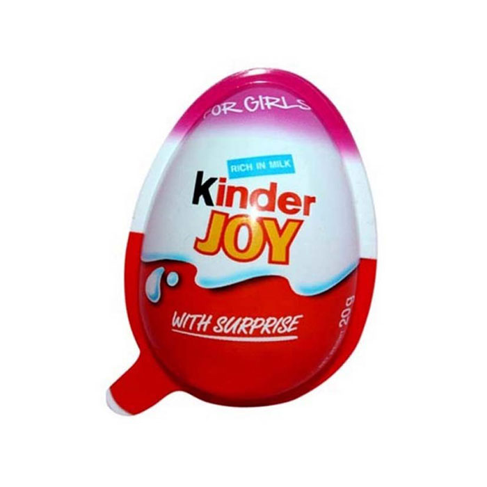 Kinder Joy For Girl 20 Gm