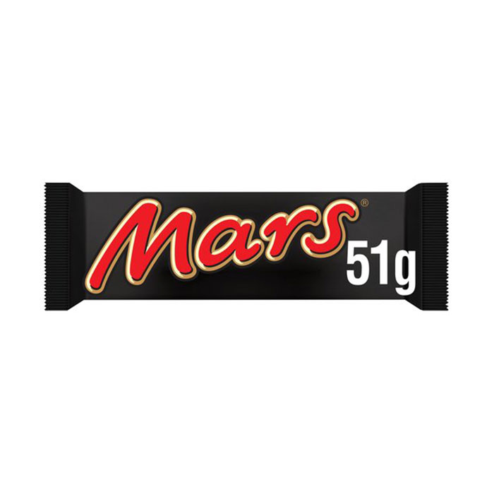 Mars - Single Bar 51 Gm