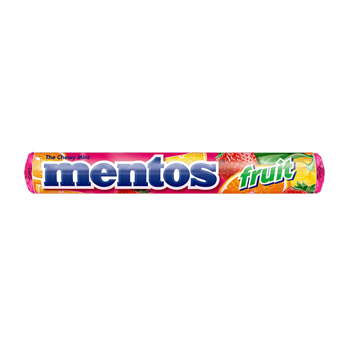 Mentos - Fruit 38 Gm