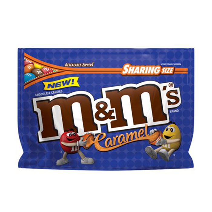 MnM - Caramel Candy 48 Gm