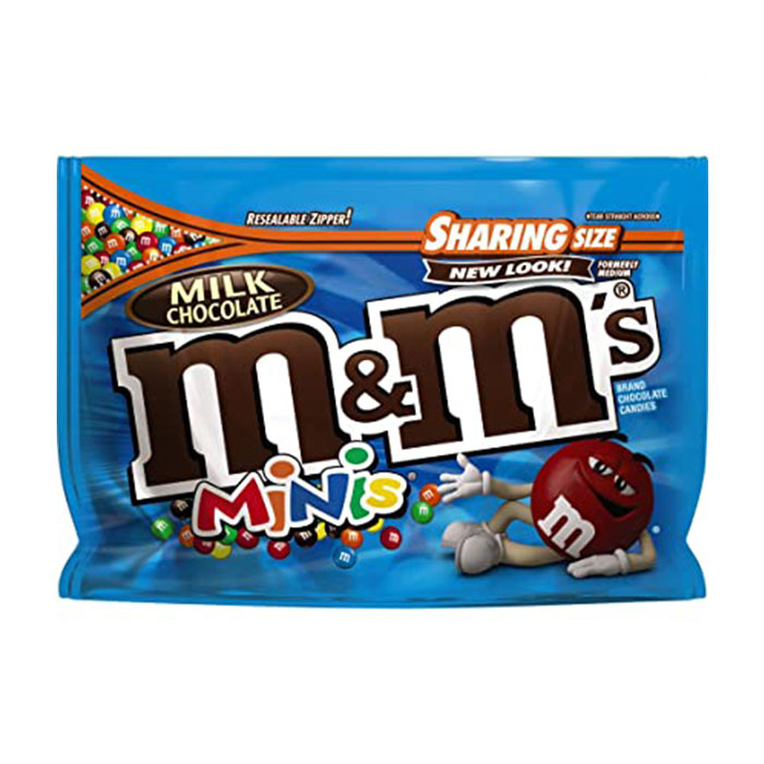 MnM - Minis Milk Chocolate 48 Gm candy