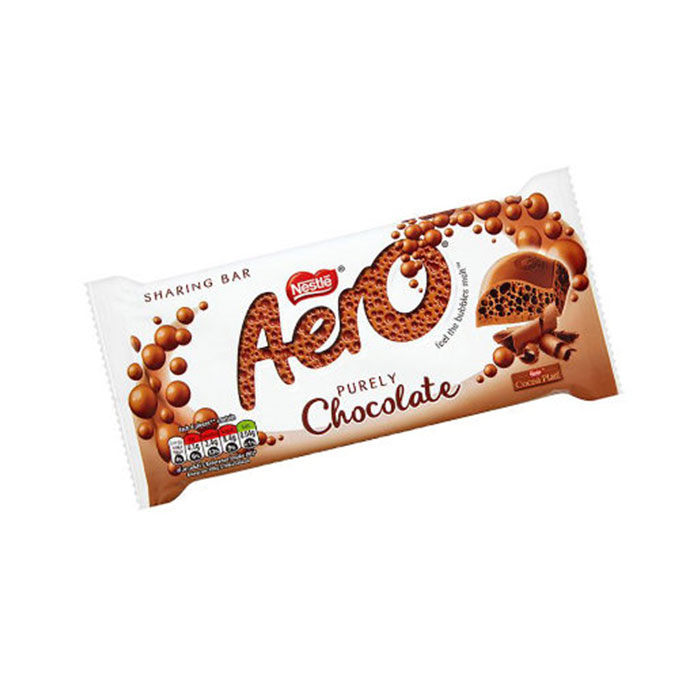Nestle - Aero Choclate Bar 36 Gm
