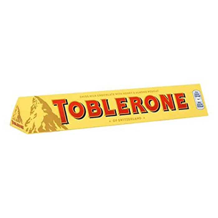 Toblerone - Milk Choco 100 Gm Swiss