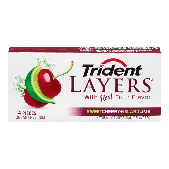 Trident - Layers Gum 14 Ct